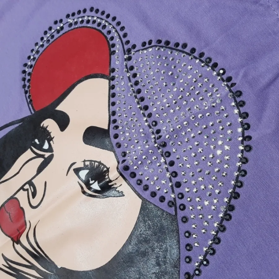 تاپ نگینی دخترانه