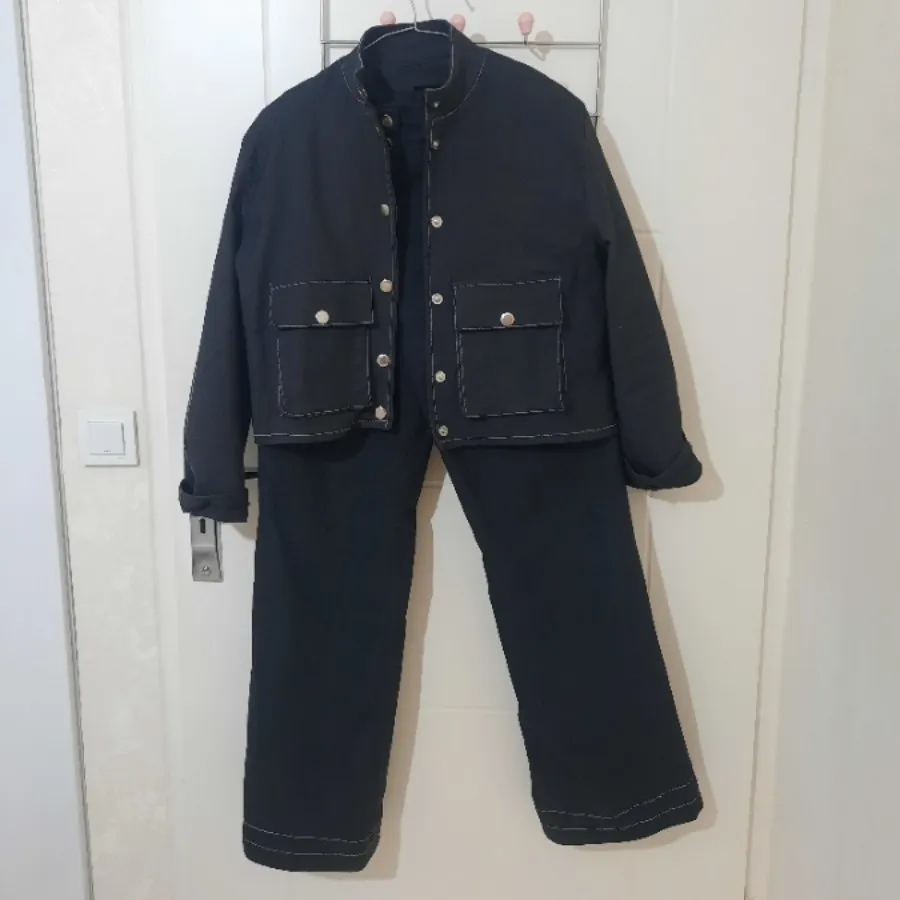 ست کت و شلوار طرح لی کشی