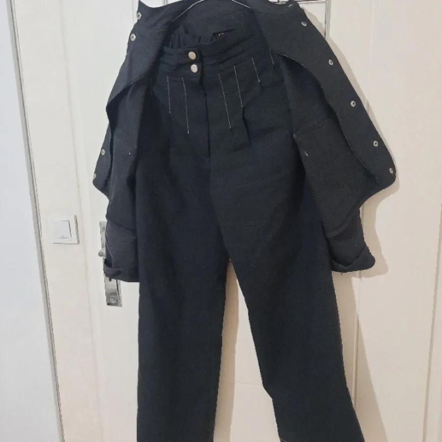 ست کت و شلوار طرح لی کشی