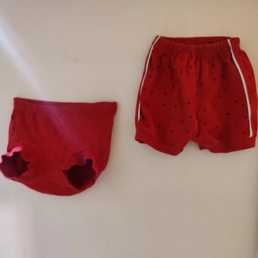 ست بادی شلوارک شورت یلدا