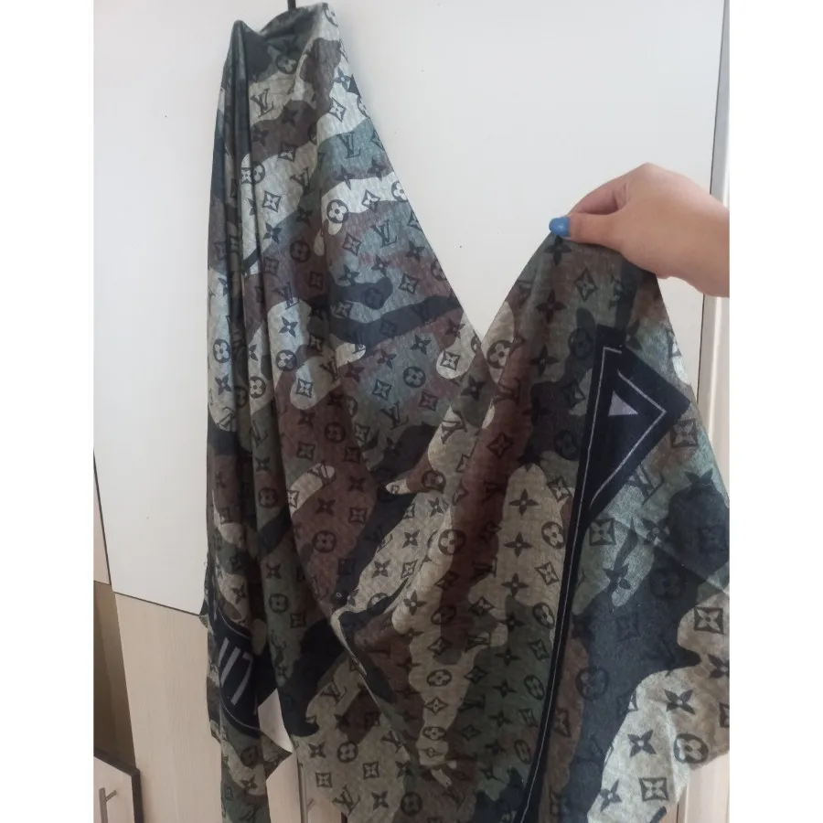 شال ضخیم پاییزه زمستونی