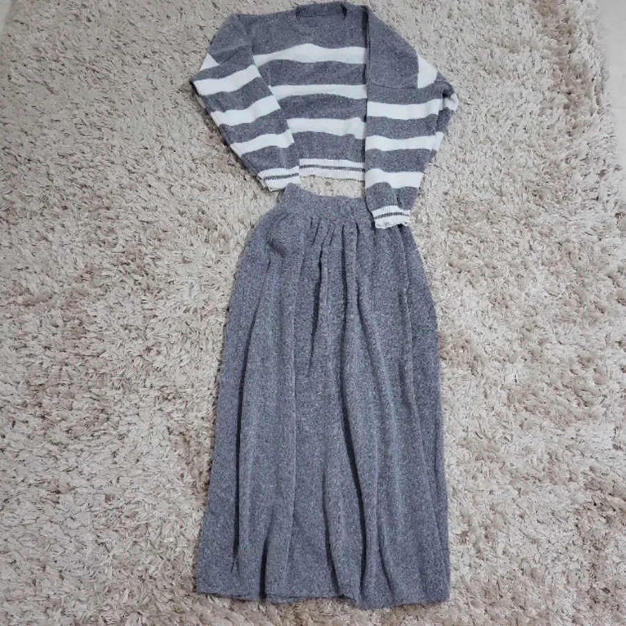 ست دو تیکه بافت