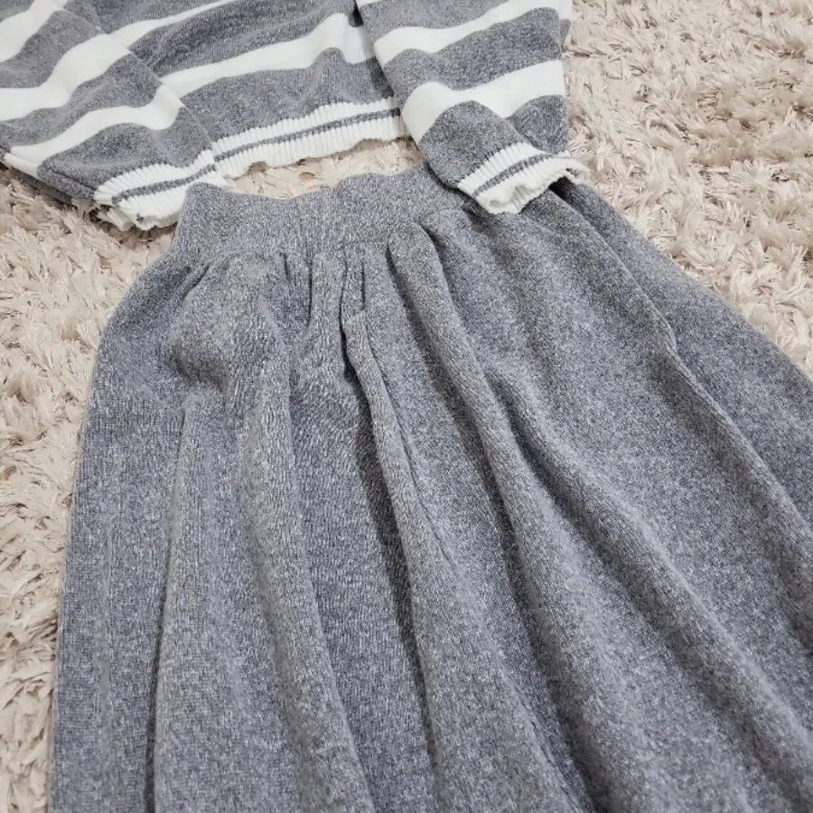 ست دو تیکه بافت