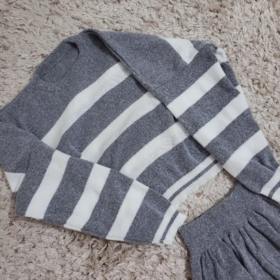 ست دو تیکه بافت