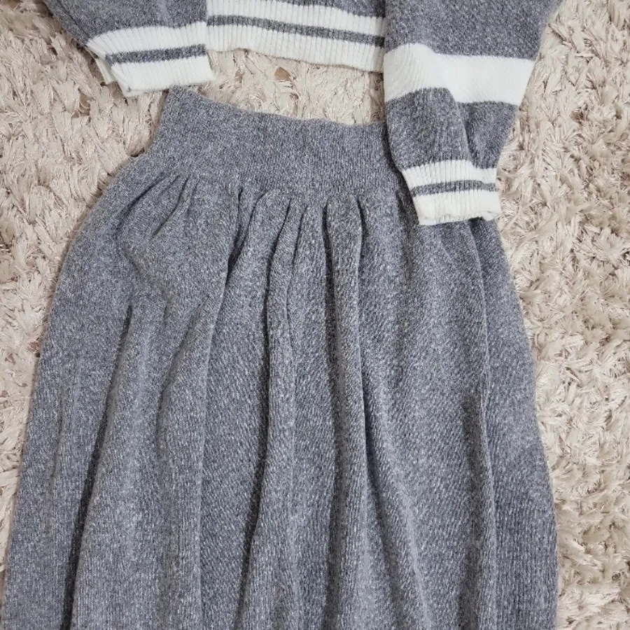 ست دو تیکه بافت