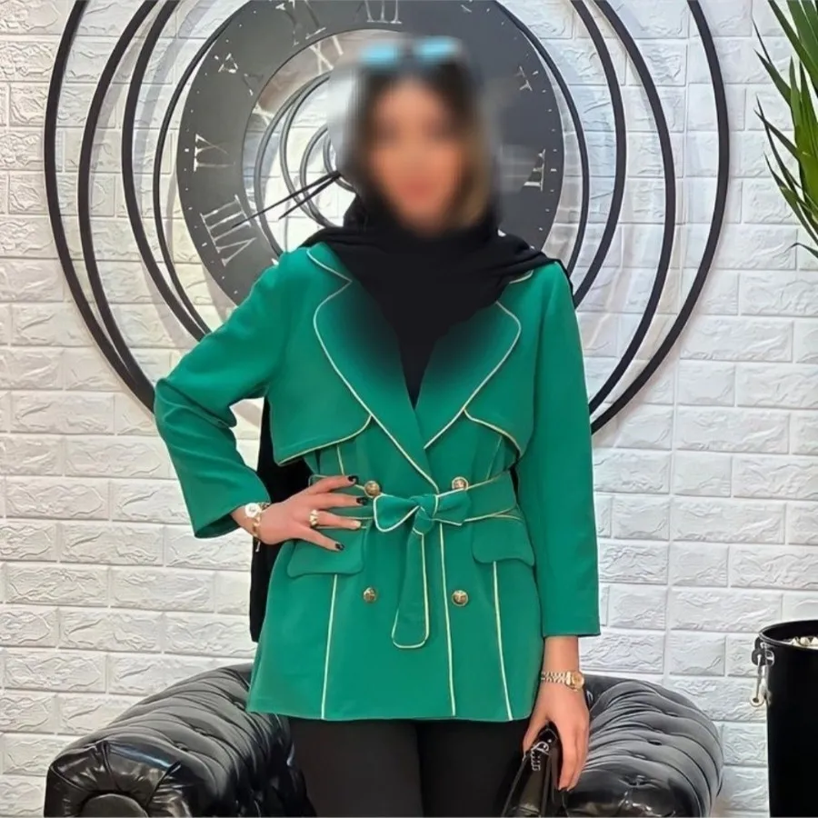 مانتو کتی آستردار مزونی