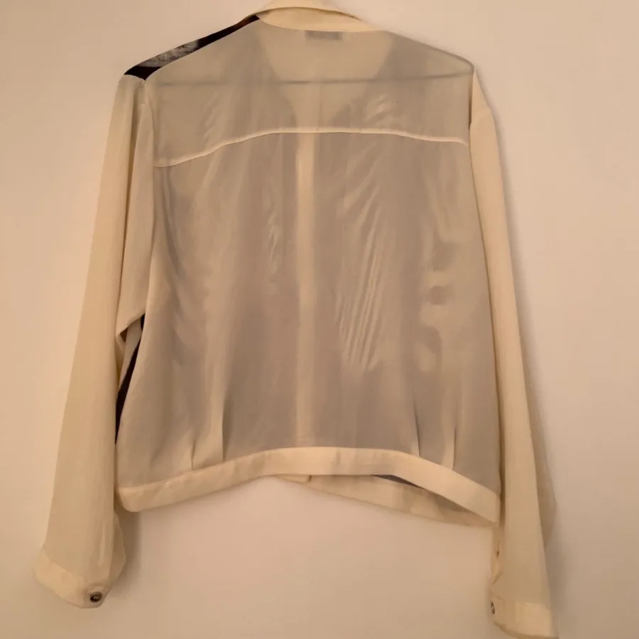 شومیز حریر پترن زبرا