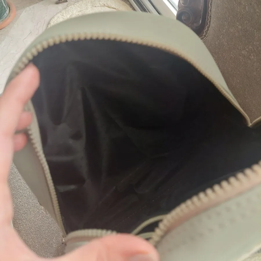 کوله پشتی سبز  پاستلی