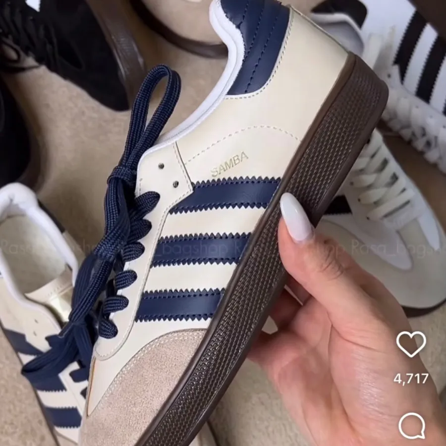کفش مدل سامبا آدیداس