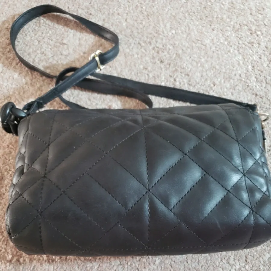 کیف مشکی طرح لوزی