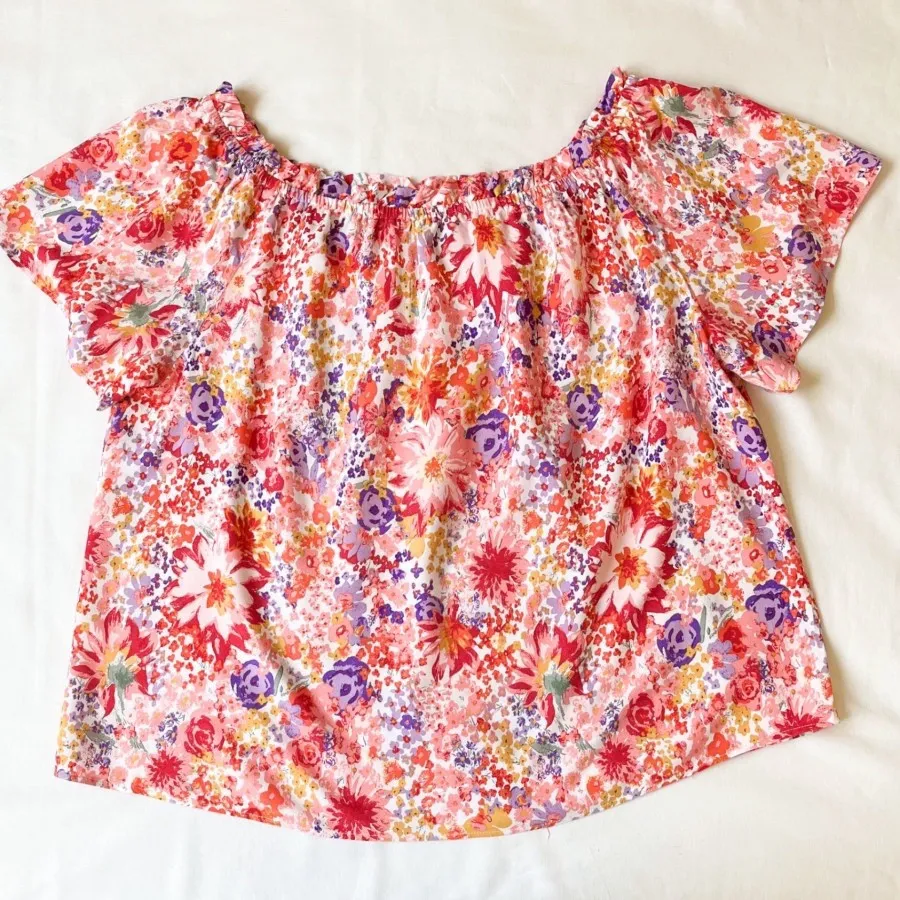 بلوز نخی شاد