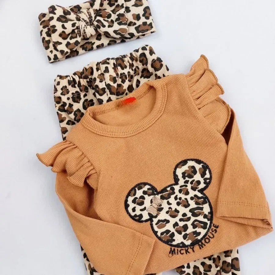 بادی شلوار و هدبند مینی پ