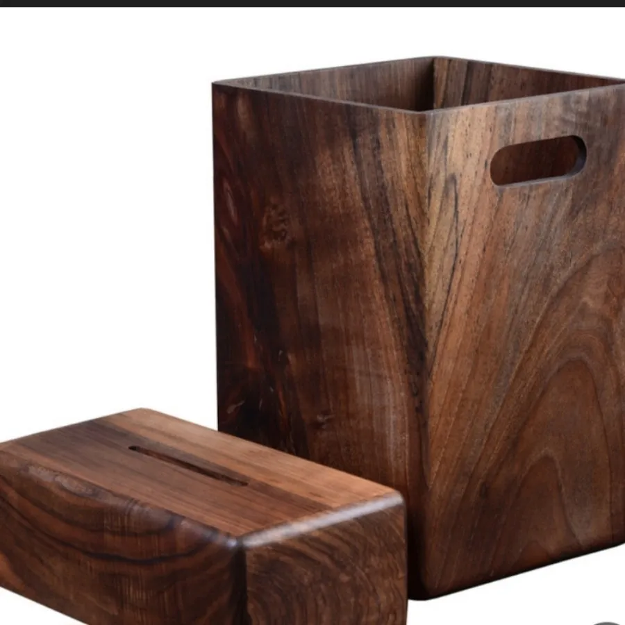 ست سطل و جا دستمالی