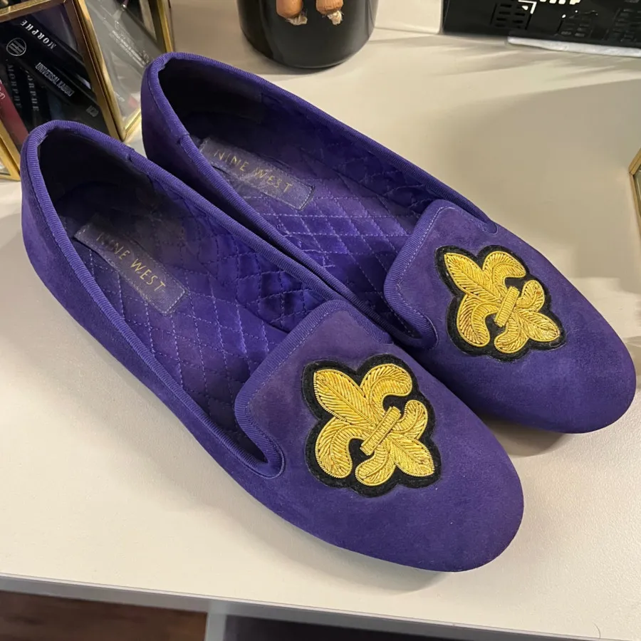 کفش بنفش Nine West