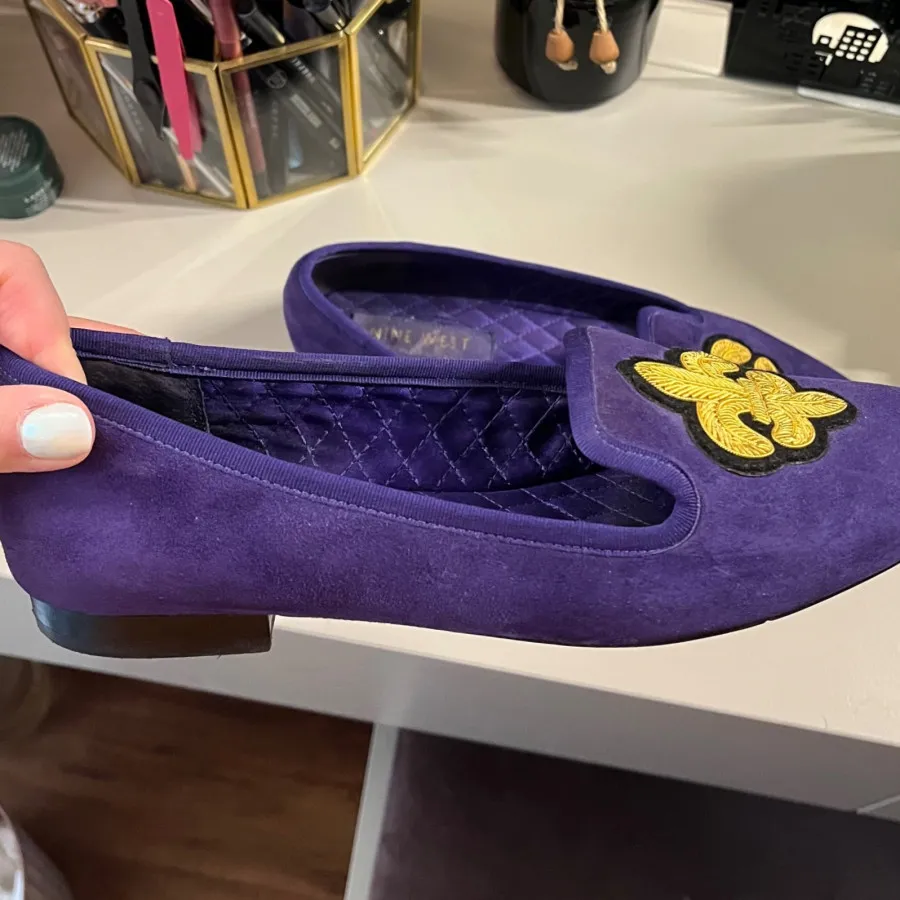 کفش بنفش Nine West