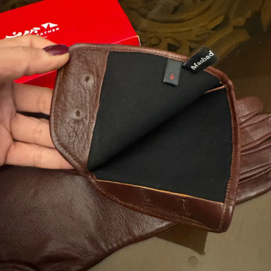 دستکش چرم مشهد