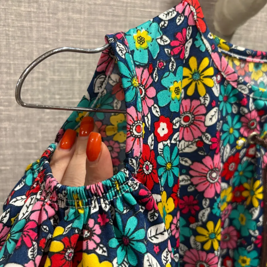 شومیز کراپ دخترانه