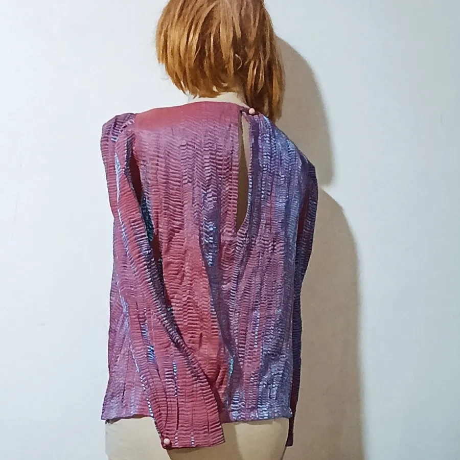 شومیز  خوشرنگ  مجلسی