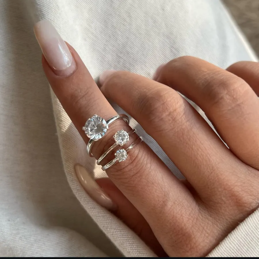 انگشتر نقره