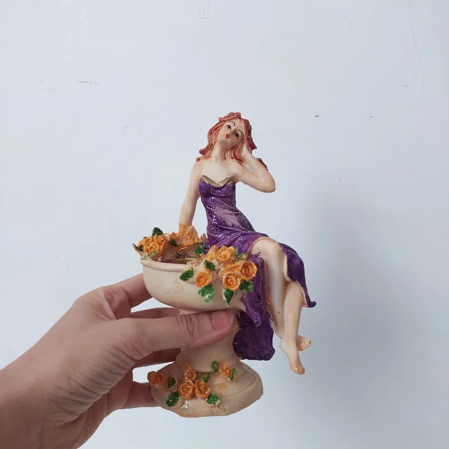 جا شمعی پلی‌استر