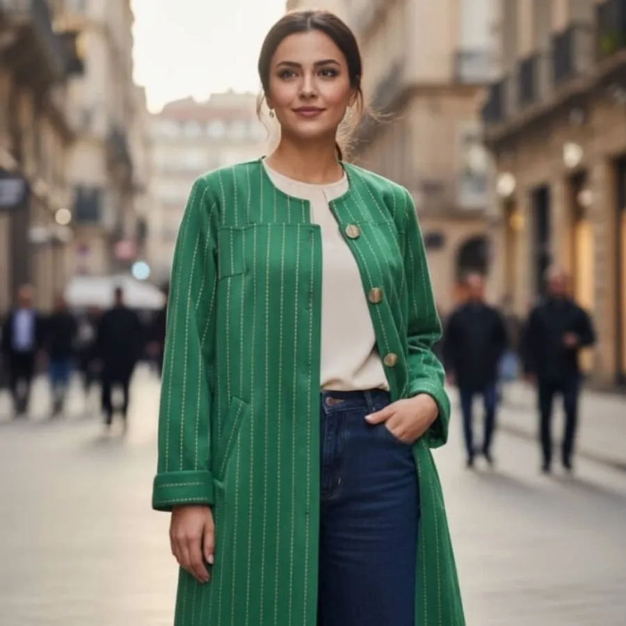 پالتو سوییت گرم بالا