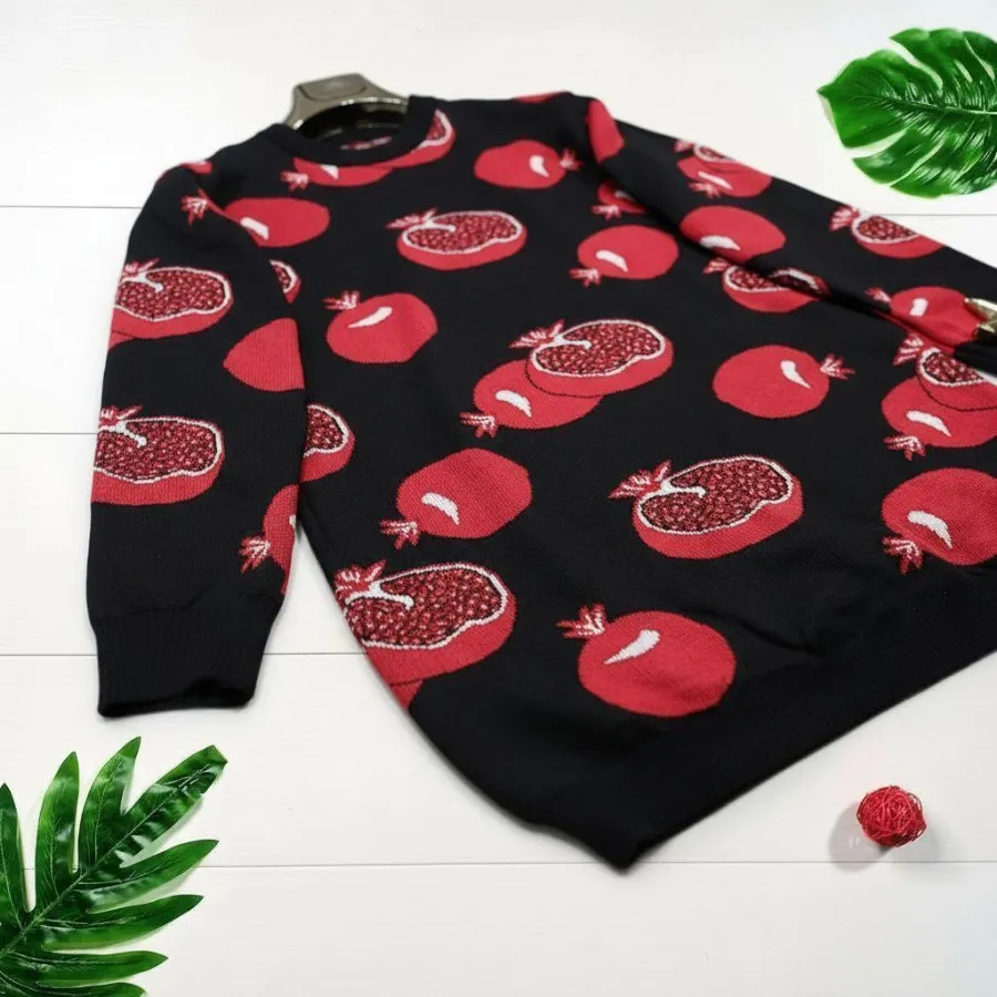 بلوز بافت اناری