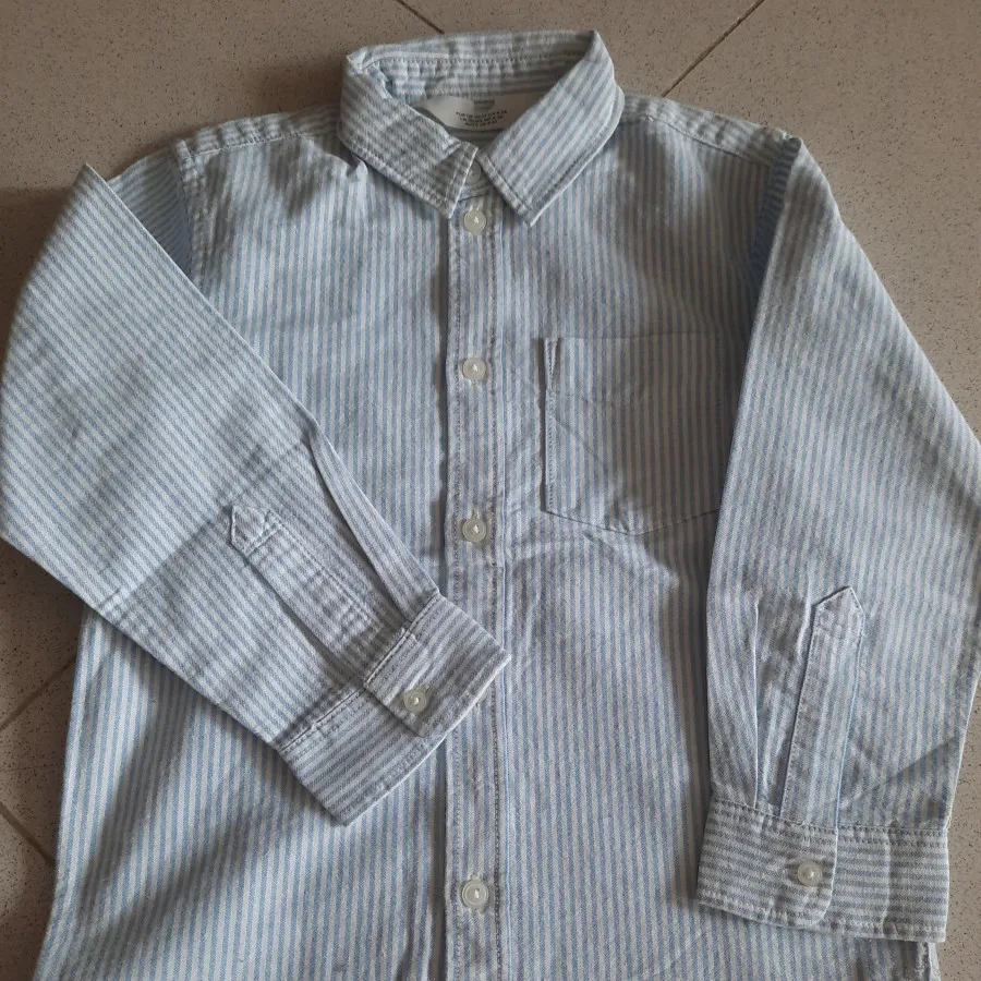 پیراهن پسرانه لینن