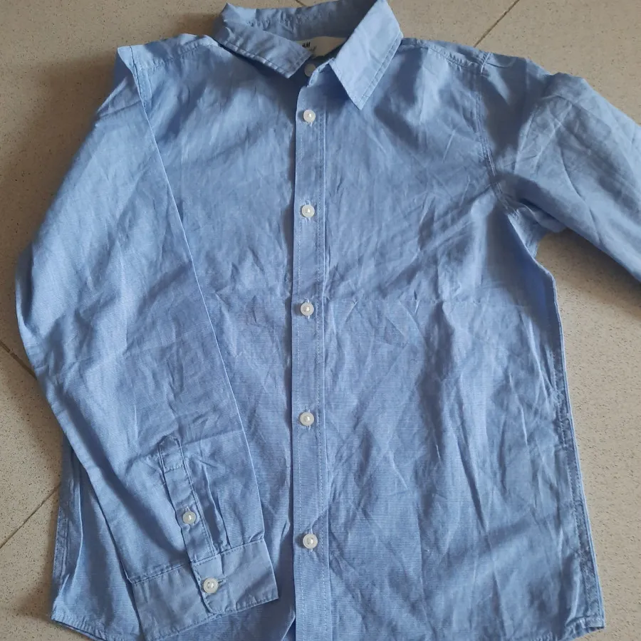 پیراهن پسرانه لینن