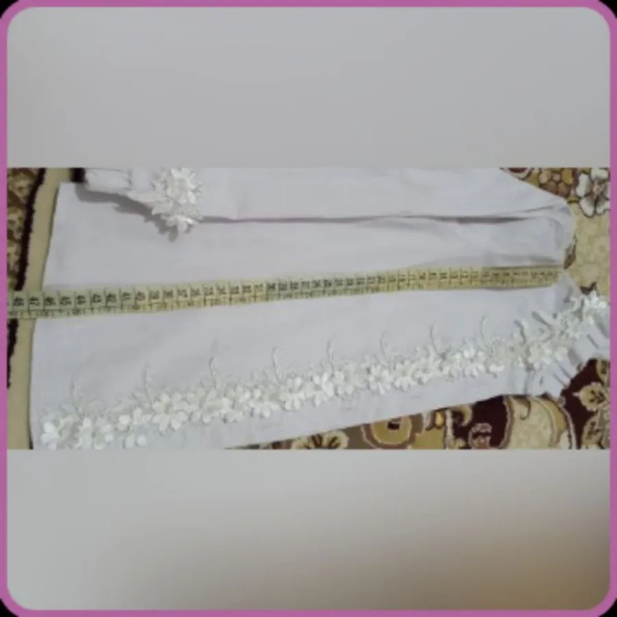 شومیز سفید مجلسی