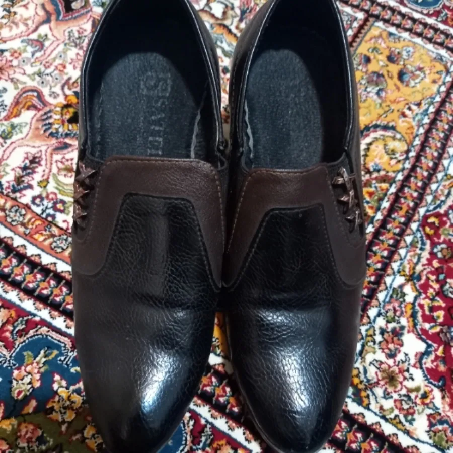 کفش چرم