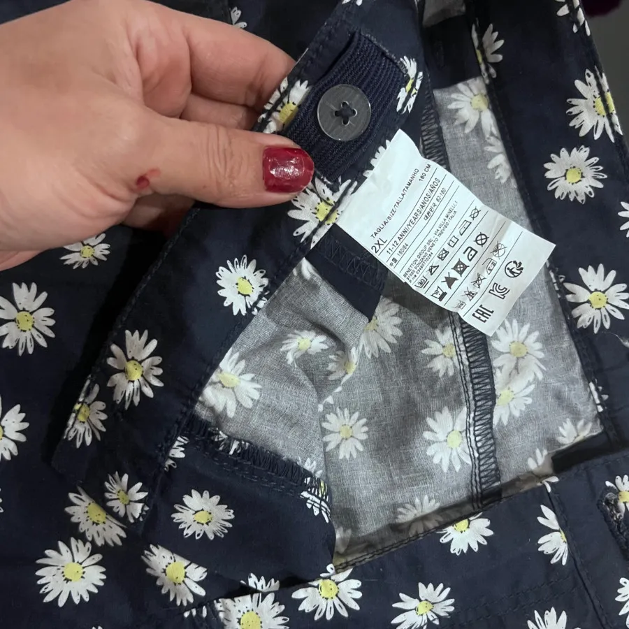 شلوارک خارحی بابونه