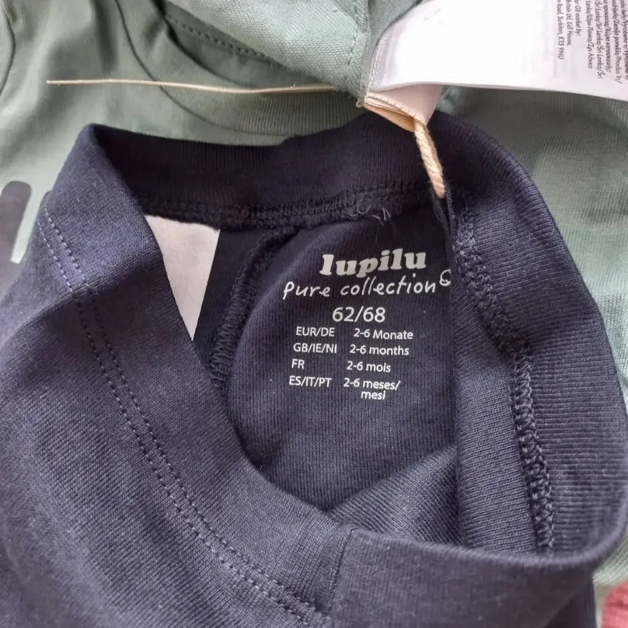 ست شلوار و بلوز و پیشبند