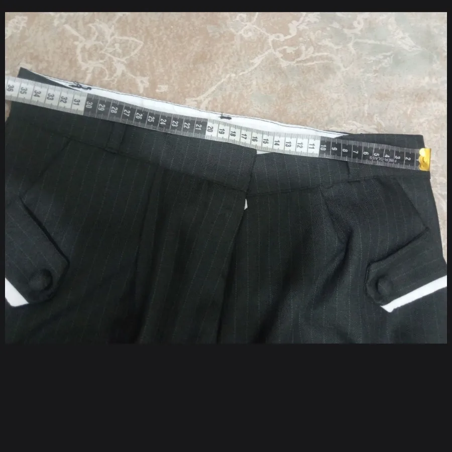 کراپ کت و شلوار