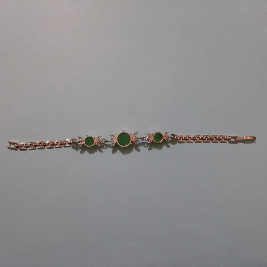 دستبند زنانه استیل