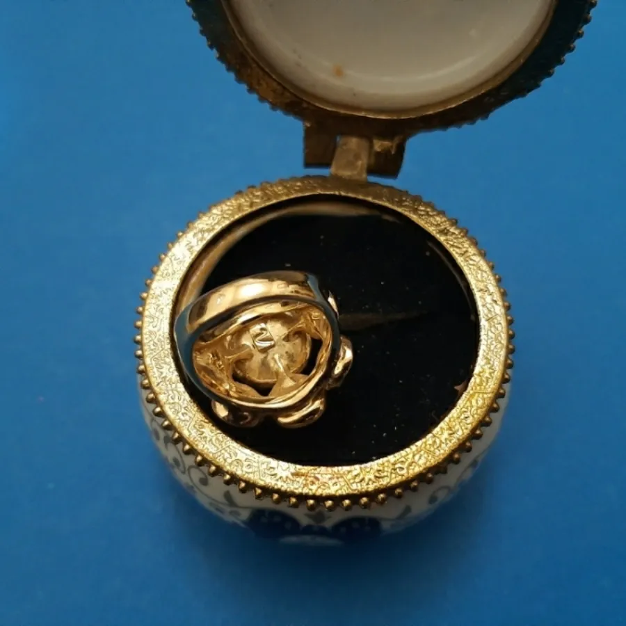 انگشتر زنانه استیل