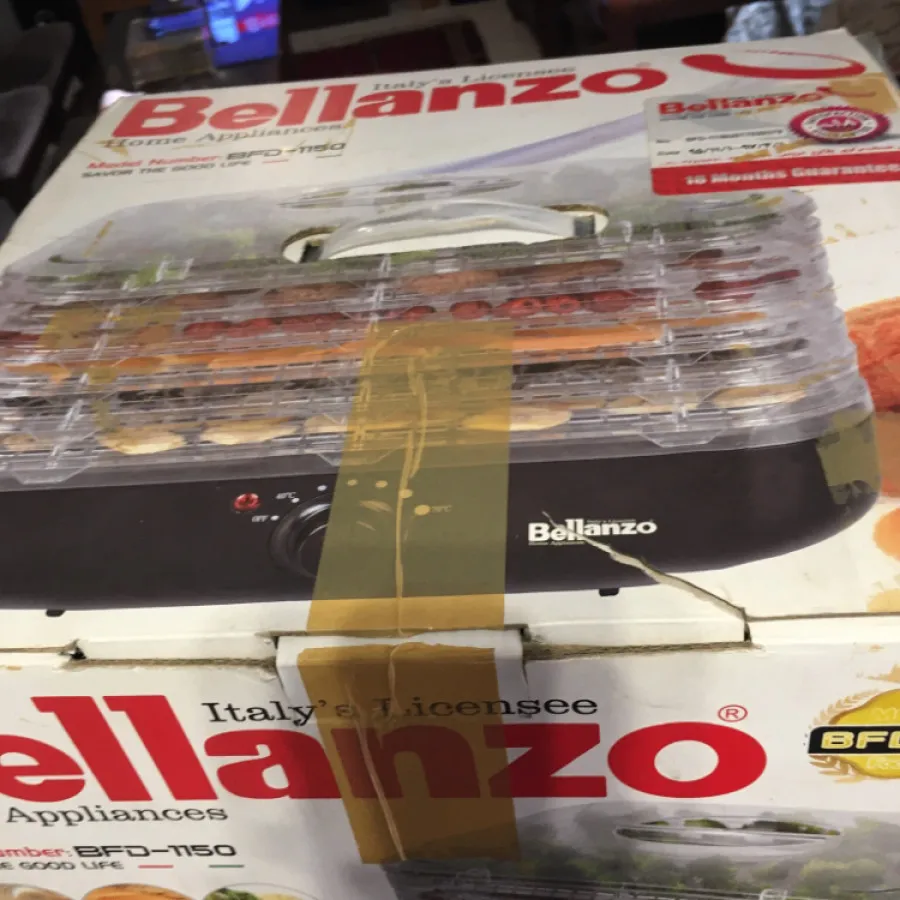 وسایل برقی غذا ساز و میوه