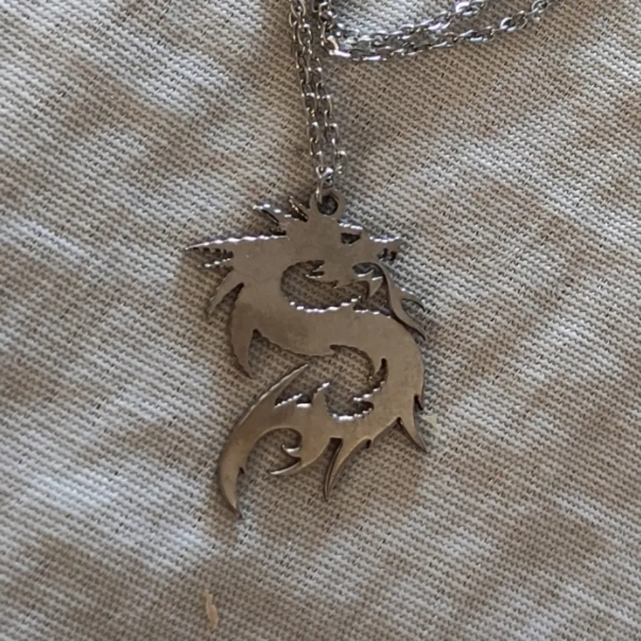 گردنبند ققنوس رنگ ثابت