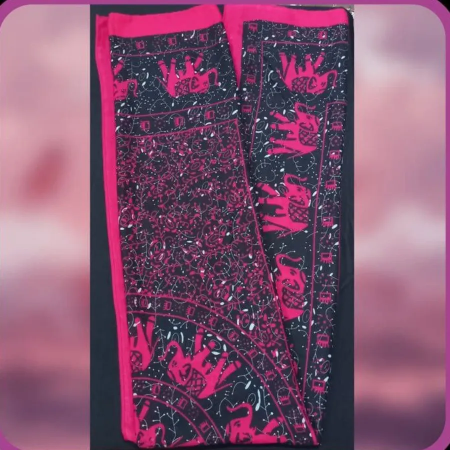 شال پاییزه ضخیم