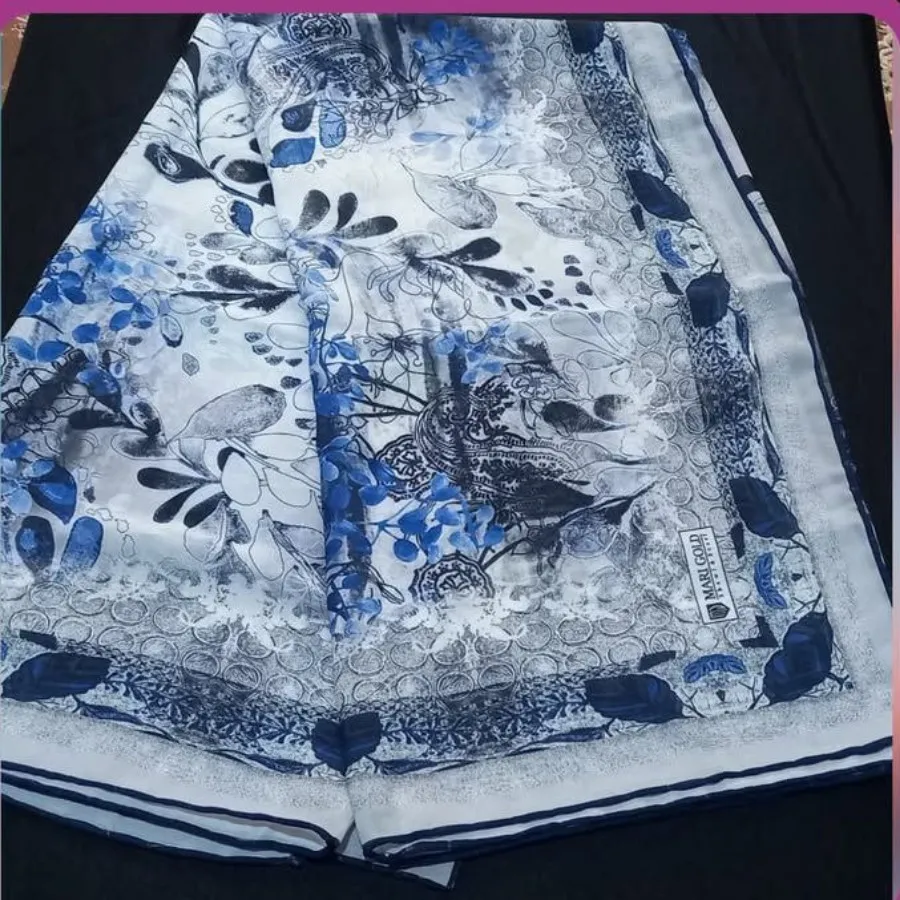 روسری کرپ حریر