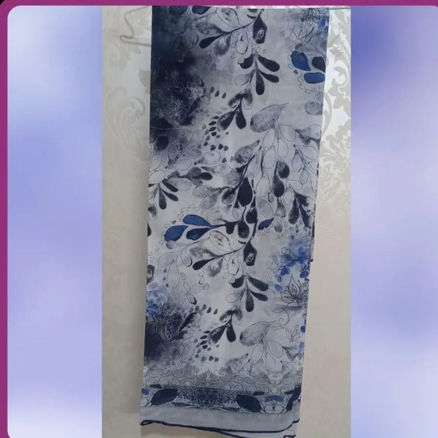 روسری کرپ حریر