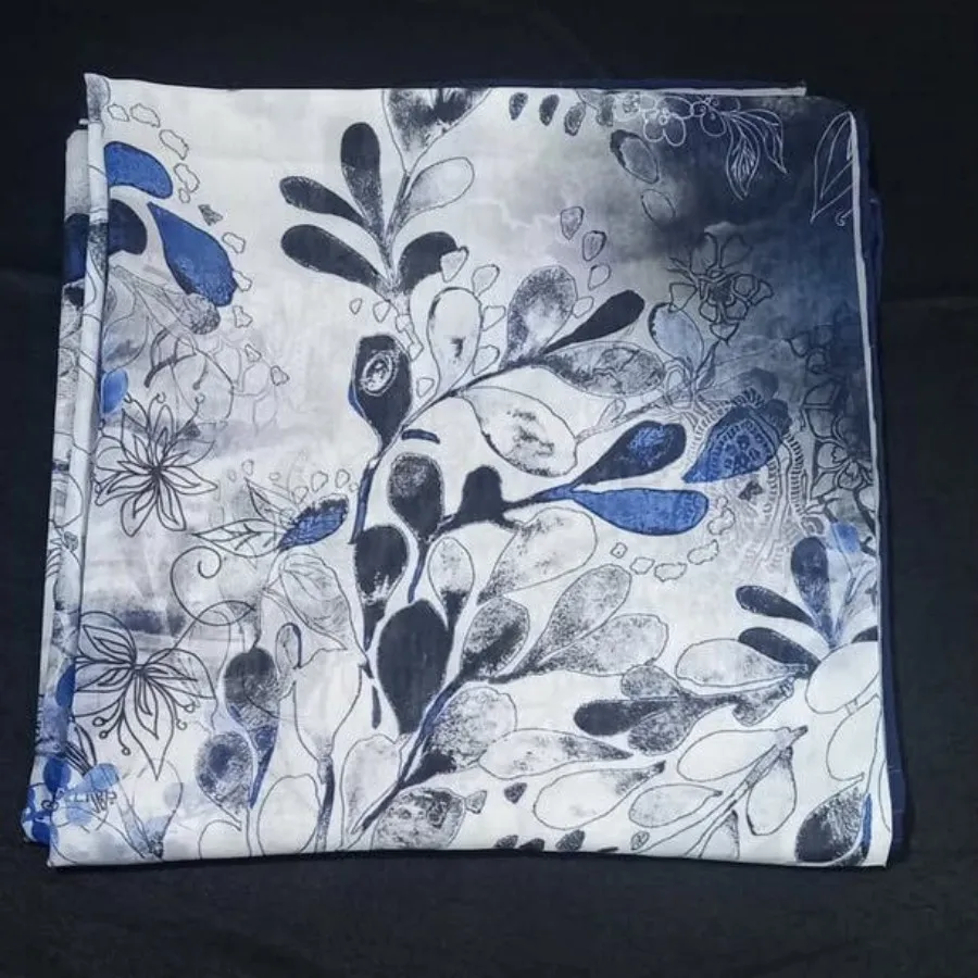 روسری کرپ حریر