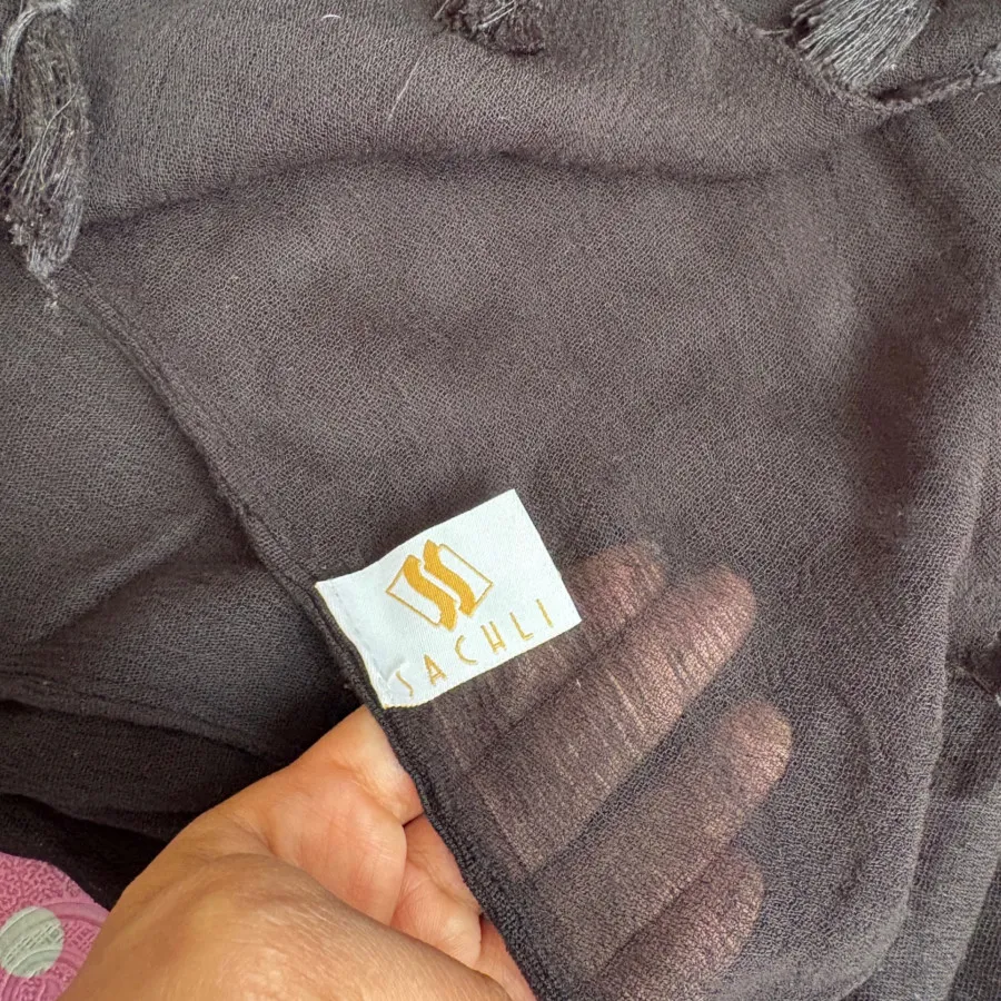 شال مجلسی مشکی