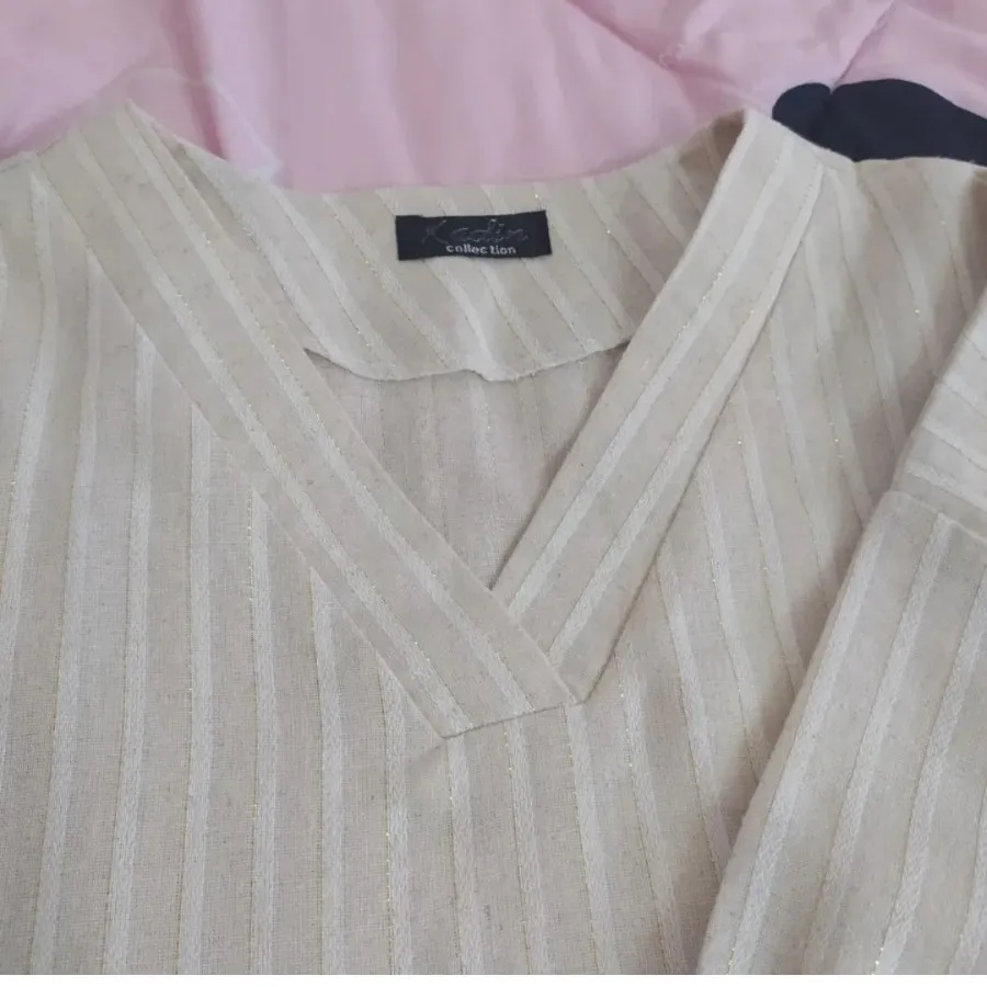 شومیز مانتویی جلو بسته