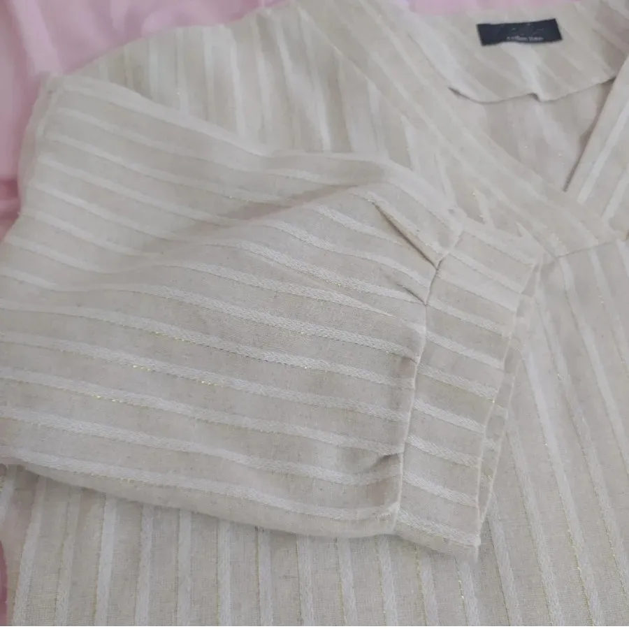 شومیز مانتویی جلو بسته