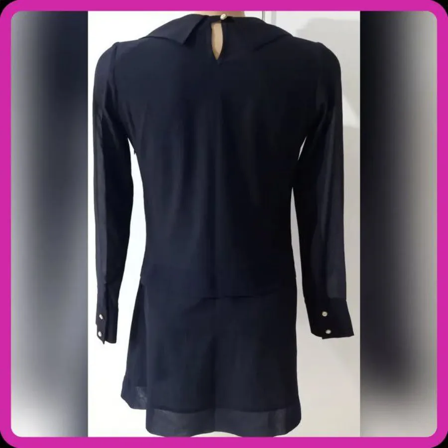 شومیز ترک حریر کرپ