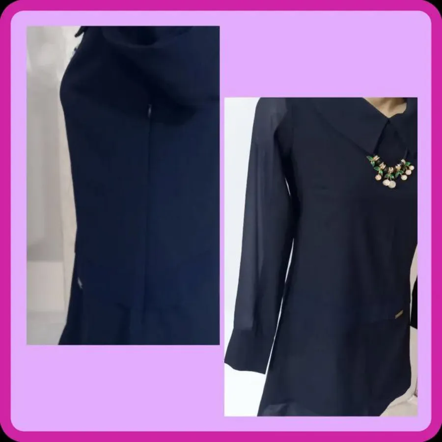 شومیز ترک حریر کرپ