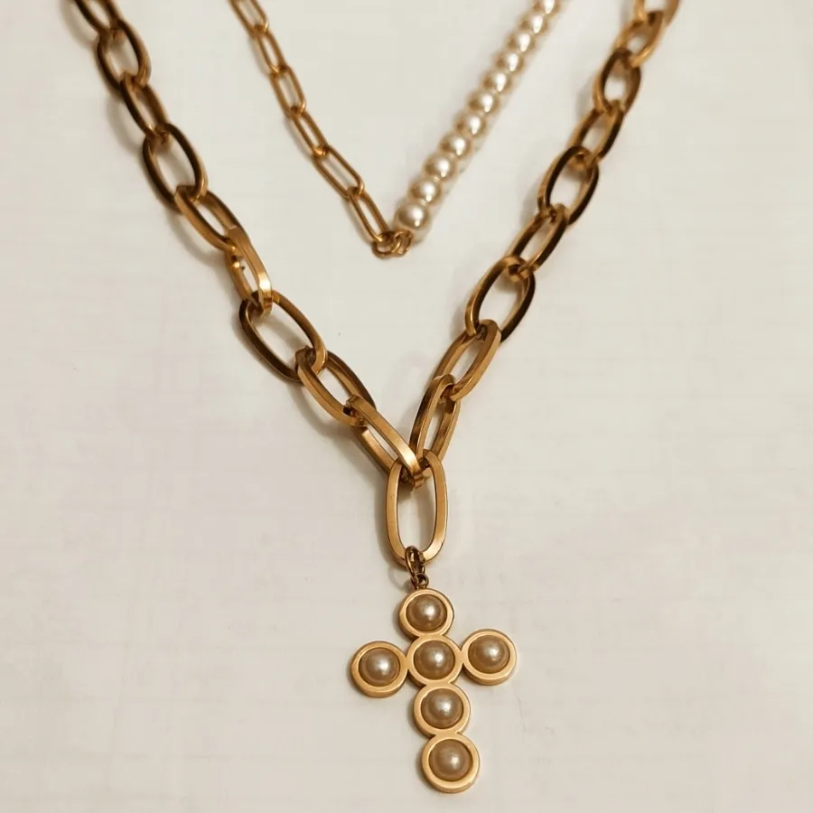 گردنبند دولاین بسیار زیبا