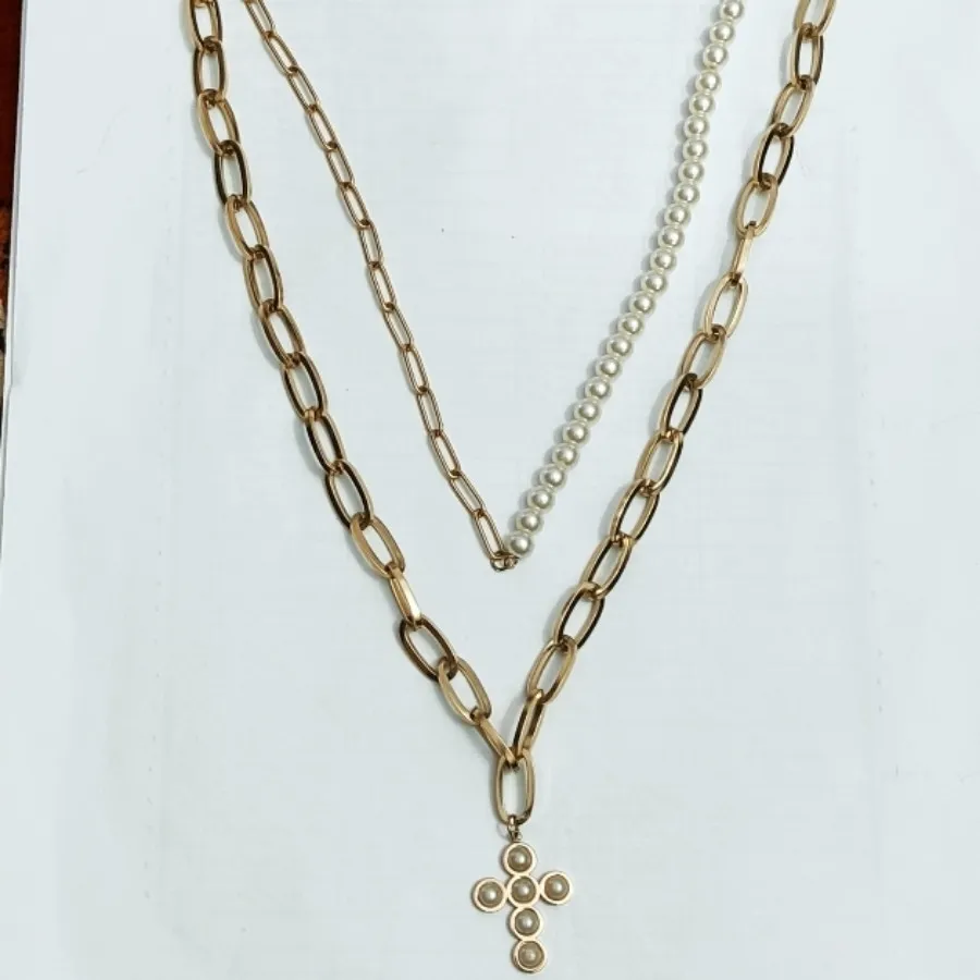 گردنبند دولاین بسیار زیبا