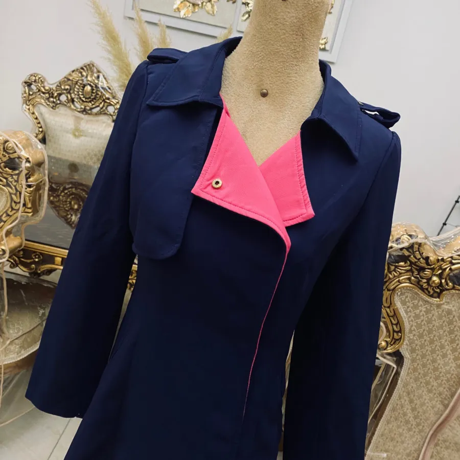 بارونی سرمه ای خارجی مارک