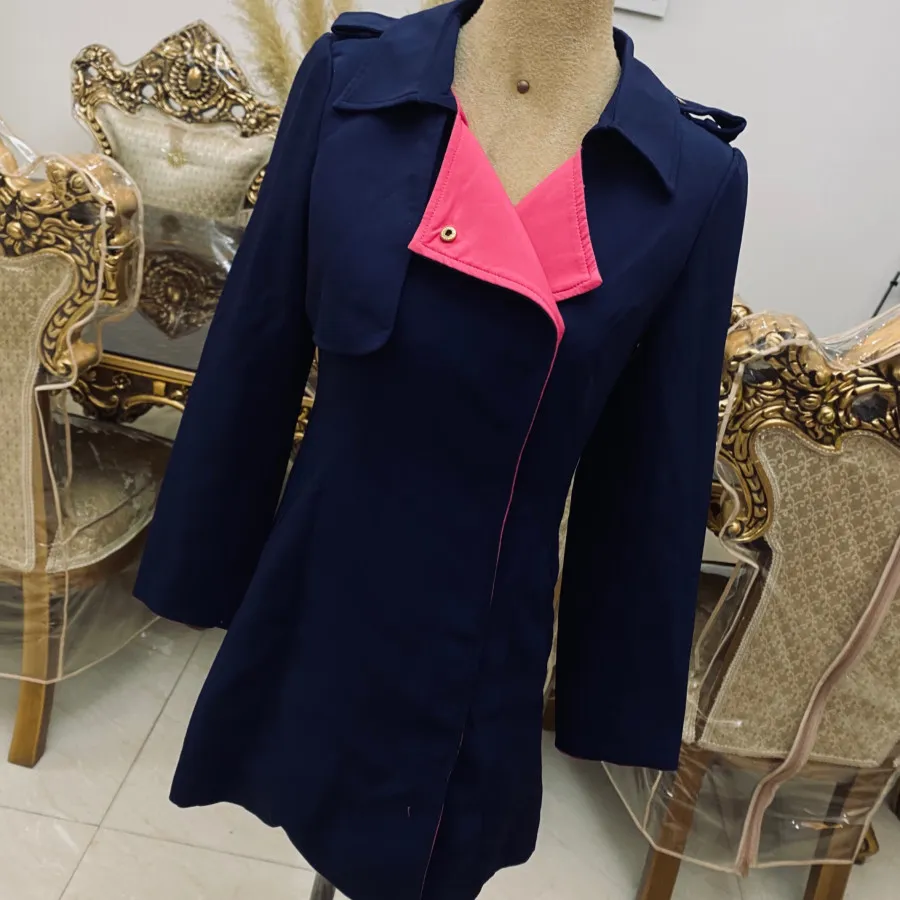 بارونی سرمه ای خارجی مارک